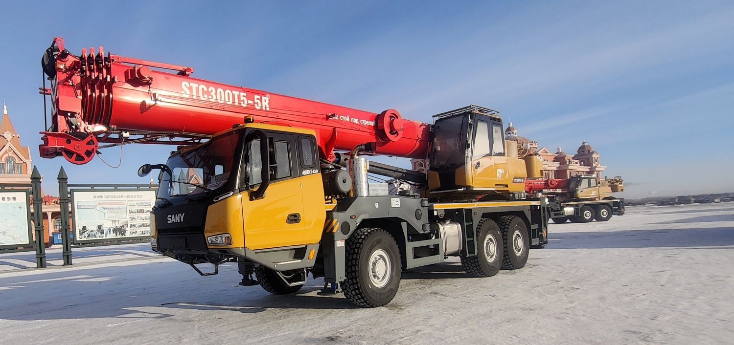 Автокран Sany STC300T5-5R