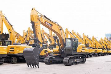 Гусеничный экскаватор XCMG XE310G