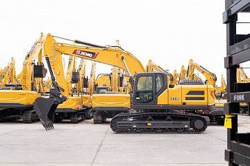 Гусеничный экскаватор XCMG XE310G