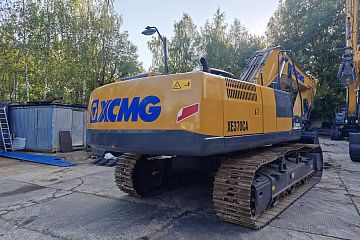 Гусеничный экскаватор XCMG XE370CA