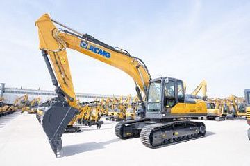 Гусеничный габаритный экскаватор XCMG XE225DN