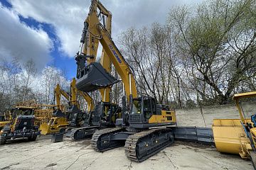 Гусеничный экскаватор XCMG XE490DK