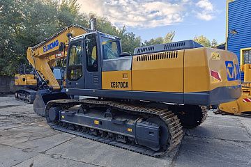 Гусеничный экскаватор XCMG XE370CA