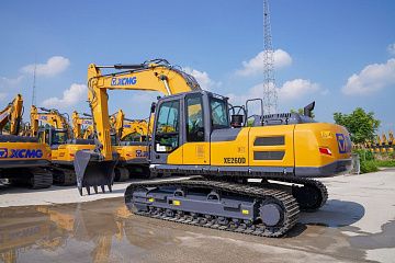 Гусеничный экскаватор XCMG XE260D